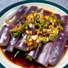 Chinese Steamed Eggplant