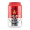 Estrella Non-Alcohol Beer Can 330ml