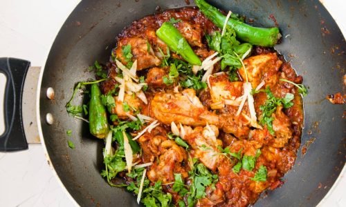 GOLDEN KARAHI