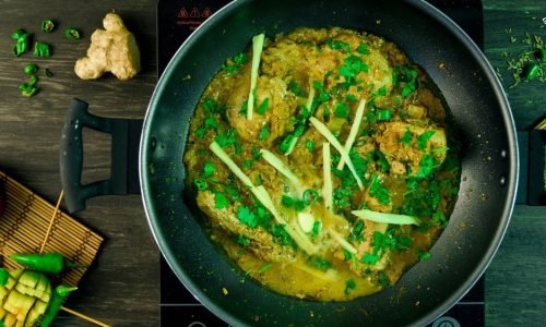 GREEN KARAHI