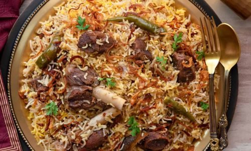 HYDERABADI PULAO