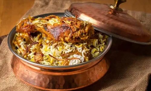 HYDRABADI BIRYANI