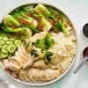 Hainanese Chicken Rice