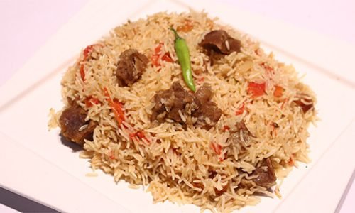 KARACHI PULAO