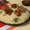 Kabsa Ghanam Meal