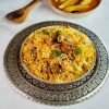 Lamb biriyani