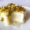 Lebanese Semolina Pudding (Layali Lubnan)