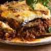 MOUSSAKA.