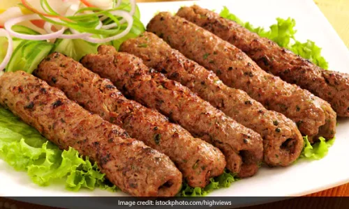 Seekh kebab