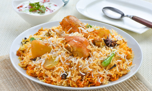 Sindhi Biryani