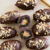 Snickers Stuffed Dates