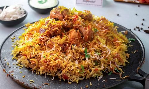 Tawa Biryani